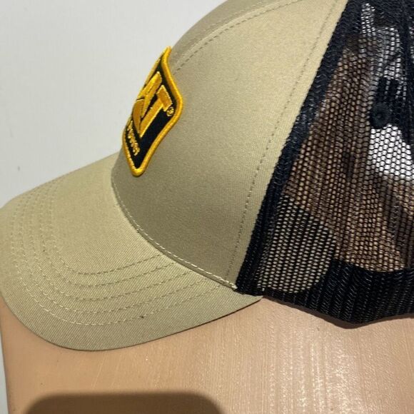 NWT Caterpillar Men's Multicolor Cat Diesel Power Mesh Snapback Trucker Cap OS - Picture 5 of 10